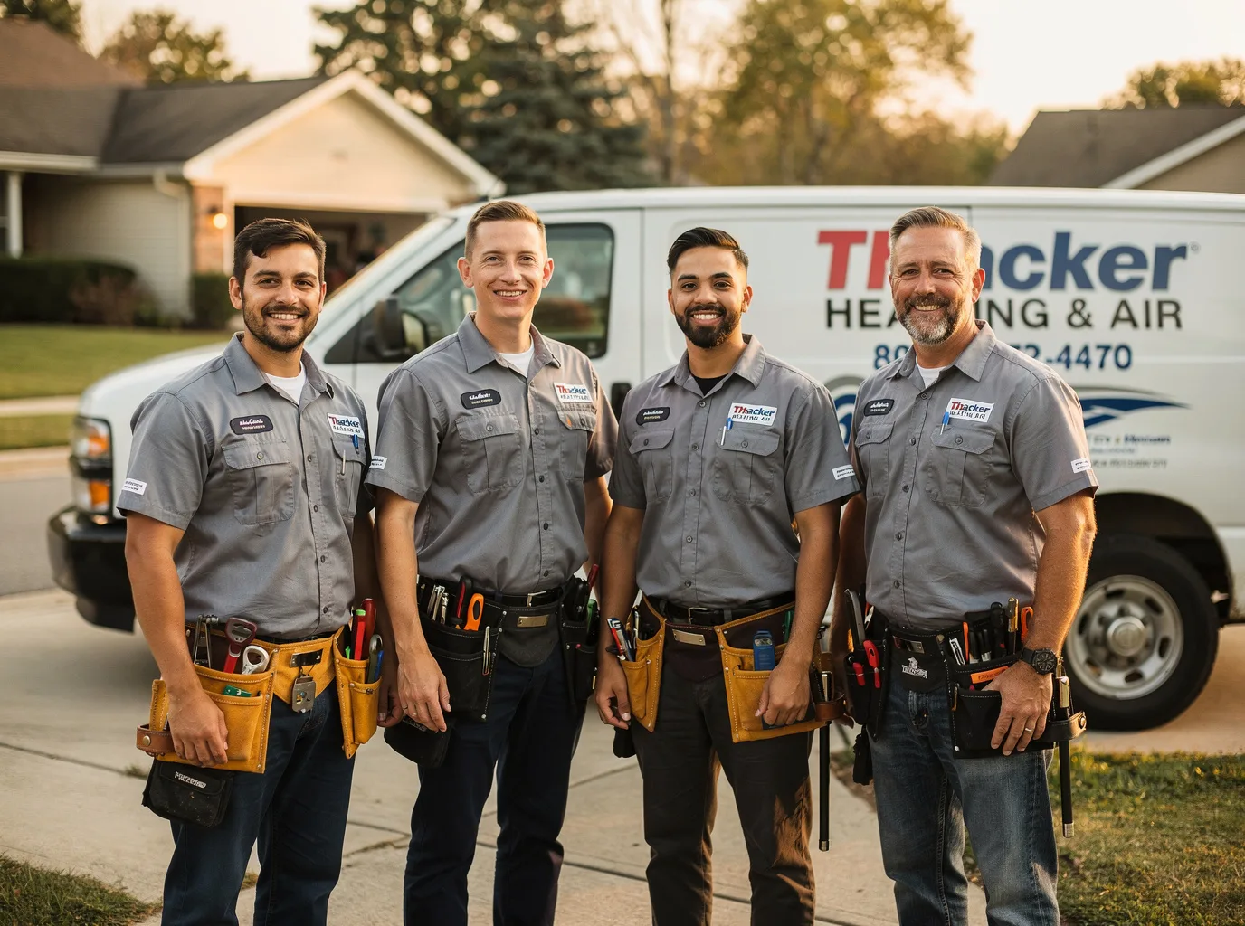 Ac Repair company in Millfield, OH
